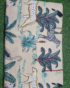 Robes pour femmes en tissu 100% coton tricoté, imprimé à la main, doux, léger, écologique et respirant, collection 2026, vente chaude - Product Image 3