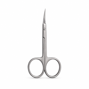 Ciseaux à cuticules à pointe fine KD.706 pour manucure et pédicure, outils de salon de beauté en acier inoxydable, lames courbées russes aiguisées - Product Image 4