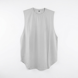 Custom <b>Mens</b> Running Tank Top Lightweight Quick Dry Sleeveless Athletic <b>Singlet</b> Breathable Performance Sportswear Wholesale - Product Image 4
