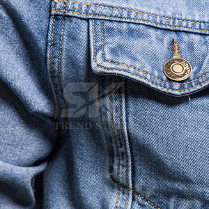Chaqueta de Mezclilla Lisa para Hombre, Transpirable, Hecha con Materiales de Alta Calidad, Nueva Llegada, Chaqueta de Invierno para Hombre Adulto, Superventas - Product Image 4