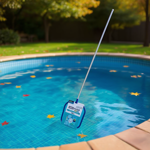 Catturafoglie in Alluminio Criscolor 155Cm, Strumento per Pulizia Piscina - Product Image 3