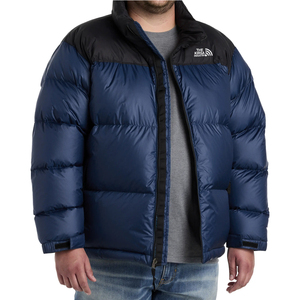 Vente directe d'usine, prix raisonnable, vestes matelassées pour hommes, col montant, coupe-vent, veste matelassée épaisse pour hommes - Product Image 1