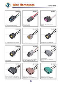 ชุดสายไฟขั้วต่อ 4 ขา สำหรับเซ็นเซอร์ ผู้จัดจำหน่าย 12126484 PT757 ชุดสายไฟขั้วต่อปลั๊กตัวเมียสำหรับยานยนต์ - Product Image 6