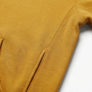 Sudadera con Capucha para Hombre, Estilo Vintage, Estampada, 100% Algodón, Forro Polar, Invierno, Alta Calidad, con Bolsillo, Color Personalizado, OEM - Product Image 5