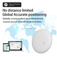 Dispositif anti-perte Google Localisateur GPS Tracker Android Étanche Enfants Animaux de compagnie Dispositif anti-perte Compatible avec Google Findmy
