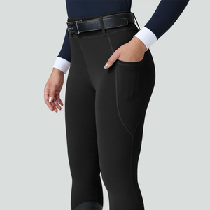 Pantalon d'équitation Jodhpur en polyester et élasthanne pour homme, nouvelle arrivée, haute qualité, culotte d'équitation unisexe personnalisable - Product Image 4