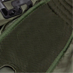 Pantalones Cortos de Boxeo MMA Transpirables de Malla Elástica de Alta Calidad con MOQ Bajo, Personalizables, Unisex - Product Image 3