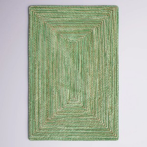 Alfombra de Yute 100% Natural Tejida a Mano, Alfombra Bohemia Decorativa para el Hogar, Alfombras Grandes para Sala de Estar - Product Image 5