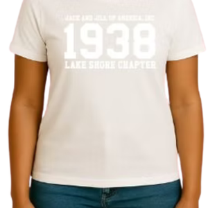เสื้อยืดกราฟิกสีขาวสำหรับผู้หญิง ปี 1938 สวมใส่สบายๆ ทุกวัน สไตล์สตรีทแวร์ ชีวิตประจำวันที่สบายๆ เสื้อผ้าแฟชั่นเนื้อนุ่ม ใส่ได้ทุกวัน - Product Image 4