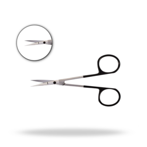 Ciseaux Jabeley 13 cm, instrument chirurgical neurochirurgical pour la coupe de tissus fins - Product Image 1