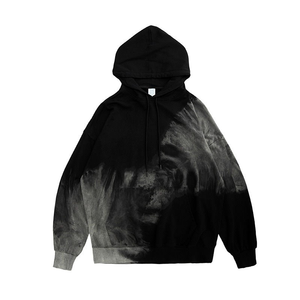ผู้ผลิตเสื้อฮู้ดดี้แบบย้อมสีด้วยกรด ขายส่ง เสื้อฮู้ดดี้เนื้อหนา บริการ OEM รับผลิตตามสัญญา คู่มือการผลิตและส่งออก - Product Image 1
