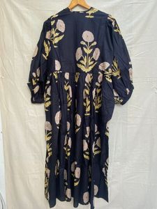 Premium Quality Soft Cotton Long <b>Maxi</b> <b>Dress</b> Sleeveless Comfortable Daily Wear <b>Bohemian</b> Style Women Fashion Available For Sale - Product Image 1
