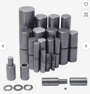 Heavy Duty Industrial <b>Iron</b> Modern Outdoor Hinges Precision Metal Pivot Pins Weldable Door Hinge Components Hardware Set - Product Image 4