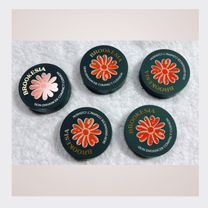 คุชชั่นรองพื้นเกาหลี K-Beauty Brukesia Skin Enhancer Compact Cushion Matte แบบตลับเดี่ยว ผลิตในเกาหลี - Product Image 1