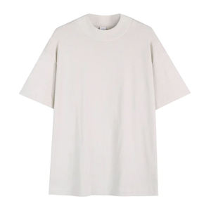 T-shirt en coton pour homme, col rond, doux, respirant, décontracté, streetwear, vêtement de tous les jours - Product Image 5