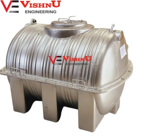 แม่พิมพ์ถังเก็บน้ำแนวนอนโพลีเอทิลีนพร้อมโครงสร้างเกรดอุตสาหกรรม - Product Image 2