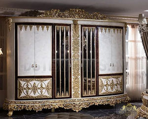 Meubles de chambre à coucher de luxe Style Baroque, ensemble de meubles de chambre à coucher, nouveau Style, prix d'usine - Product Image 3