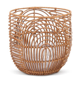 Cesta de Picnic Elegante de Bambú y Ratán, Organizador de Almacenamiento de Fibra Natural Hecho a Mano, con Logotipo Personalizado, Ecológico y Rústico - Product Image 5