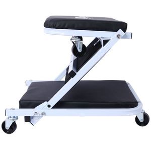 Sedile da officina Z Creeper da 36 pollici a basso profilo, capacità 300 libbre, con 6 ruote, per riparazioni auto - Regalo per meccanici 2 in 1 - Product Image 1