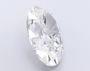 เพชรสังเคราะห์ทรงรี เจียระไนแบบ EX สี D-E ความสะอาด VVS-VS น้ำหนัก 13.04 กะรัต รับรองโดย IGI สำหรับทำเครื่องประดับ ต่างหู แหวน - Product Image 5