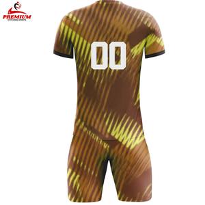 Ensemble de maillots de football professionnels avec shorts et chaussettes pour équipe de football, qualité supérieure, entraînement, matchs et utilisation en club - Product Image 4