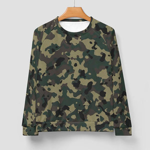 Servicio OEM, Sudaderas para Hombre de Alta Calidad, Sudaderas de Camuflaje al por Mayor, Sudaderas con el Último Diseño - Product Image 3