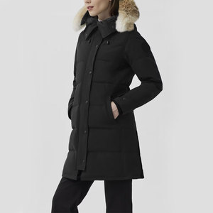 Chaqueta Parka Acolchada de Algodón para Mujer, Abrigo con Capucha Cálido para Invierno, Ropa Exterior Aislante Cómoda, Fabricante Mayorista de Abrigos con Capucha para Invierno - Product Image 3