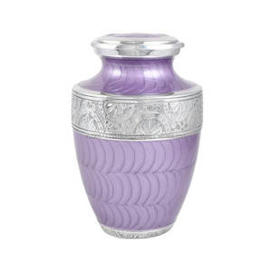 Urnas de Cremación de Aluminio Estilo Americano, Personalizadas y Grabadas, de Alta Calidad, para Cenizas Humanas y de Mascotas, Proveedor de Recuerdos para Adultos - Product Image 1