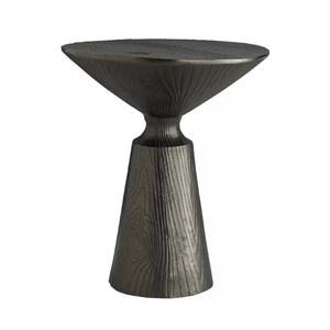 Customized Brass Coffee <b>Table</b> With <b>Round</b> Top And Decorative Pedestal Base For Living Room Furniture Handmade <b>Side</b> <b>Tables</b> - Product Image 4