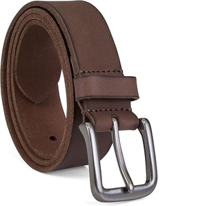 Ceinture Réversible Homme de Haute Qualité en Cuir Véritable de Luxe OEM avec Logo Personnalisé, Boucle Ardillon de Bonne Qualité, Fabrication en Usine, Vente en Gros - Product Image 4