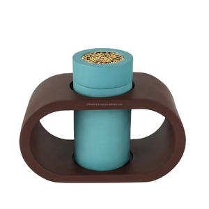 ที่ใส่กำยานไม้ทรงโค้งแบบราชวงศ์  แบบดั้งเดิมสไตล์อาหรับ สำหรับกลิ่นหอมในบ้านและเป็นของขวัญสำหรับรอมฎอนและอีด - Product Image 1