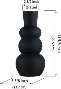 Handmade Decorative Aluminum Flower Vase Elegant Luxury Home Decor Product for Dining Room Coffee Table and Hotel <b>Suites</b> - Product Image 3