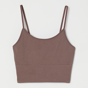 Créez votre propre style, meilleur matériau, services OEM en gros, marque privée, bon prix, soutien-gorge de sport par sublimation pour femmes - Product Image 4