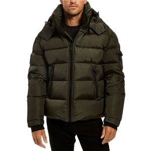 Chaqueta Acolchada Personalizada de Alta Calidad para Hombre, Chaqueta de Invierno para Adultos, Color Personalizado, Corte Regular, Ropa de Abrigo - Product Image 1