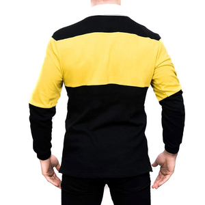 Conjunto de camiseta de rugby sublimada personalizada estilo Mad Men, transpirable, último modelo. - Product Image 6