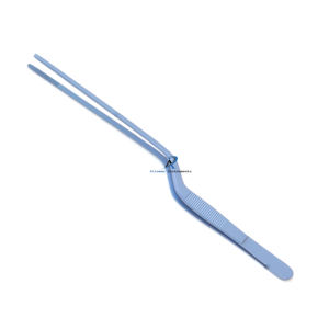 Pinzas de Cocina de 20 cm, Color Naranja, Antiadherentes, de Acero Inoxidable, para Emplatar, Barbacoa, Cocina de Precisión - Product Image 4