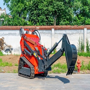 Minicargadora Compacta con Potente Motor de Gasolina, Diseño Duradero y 1 Año de Garantía para Trabajos de Excavación Difíciles - Product Image 6