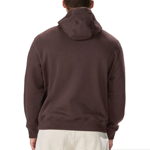 Sweat à capuche pour homme, hiver, ultra doux, doublure polaire, 100% coton, impression numérique, teinture unie, respirant, séchage rapide - Product Image 2