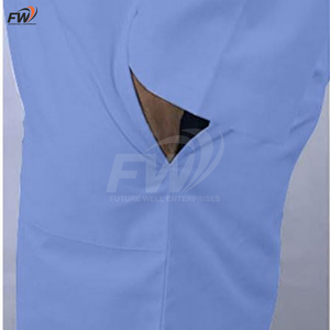 เสื้อกาวน์แพทย์แขนยาวสีขาวแบบขายส่งสั่งทำได้สำหรับทุกเพศ เหมาะสำหรับแพทย์ พยาบาล ชุดยูนิฟอร์มโรงพยาบาล ชุดยูนิฟอร์มทางการแพทย์ เสื้อกาวน์วิทยาศาสตร์ เคมี - Product Image 4