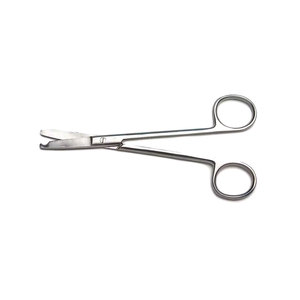 Tijeras Quirúrgicas Dentales de Acero Inoxidable de Alta Calidad, Curvas, de 3.5 Pulgadas, Tipo Spencer Stitch, para Tejidos - Product Image 2