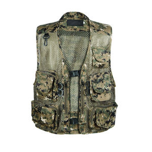 Gilet tactique pour homme, multi-poches, pour la chasse, la pêche, le camping et les activités de plein air - Product Image 6