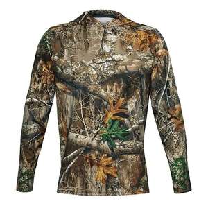 Camiseta Táctica de Camuflaje para Hombre, de Primera Calidad, con Capucha, de Secado Rápido, Transpirable, para Caza, Senderismo y Actividades al Aire Libre - Product Image 3