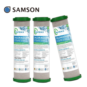Repuestos para Filtros de Agua, Purificador Industrial, Carbón de Coco Sostenible, Empaque Personalizado - Product Image 1