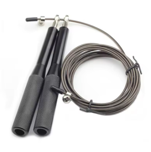 Corde à sauter réglable en alliage d'aluminium avec roulement, 2,5 m, pour exercice à domicile, entraînement physique, unisexe - Product Image 6