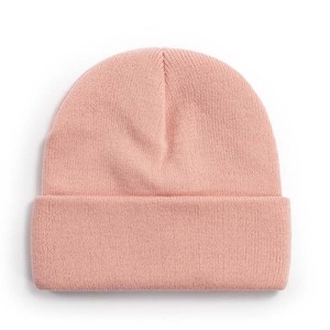 Orange Solid Color Beanie <b>Hat</b> 100% Acrylic Winter Outdoor Unisex Casual <b>Knit</b> <b>Hat</b> for Adults 58-60CM - Product Image 5