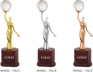 Bulk Order Metal <b>Trophy</b> Supplier with Advanced Design and Finishing from India - Product Image 3