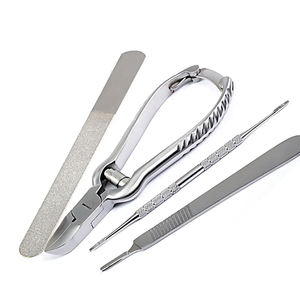 High Quality Professional Podiatry Instruments 4-Piece Pedicure Set - Product Image 5