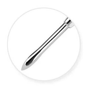 Herramientas Profesionales para el Cuidado de las Uñas, Empujador de Cutículas, Cuchilla Curva de Doble Cara, Apertura de Mandíbula Ancha, Acero Inoxidable Sostenible - Product Image 4