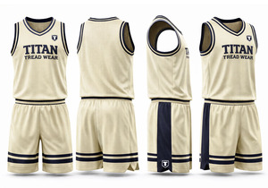 Ensemble d'uniformes de basketball personnalisés imprimés, maillot et short de basketball respirants en polyester par sublimation pour hommes, adultes, vêtements de sport d'équipe - Product Image 6