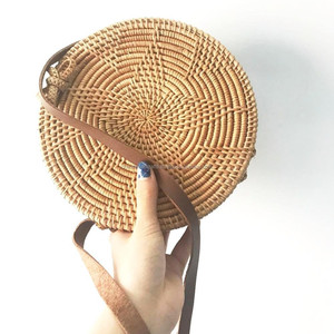 فيتنام--مع سلاسل تطريز بالخرز نمط طبيعي إغلاق زر سلسلة للسفر شكل دائري - Product Image 6